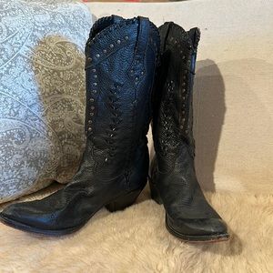 Durango western studded cowboy boots